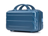 14"/20" 2 pcs/set in ABS Spinner Wheel Luggage, with Combination Lock,14" Cosmetic Case W2787P438041
