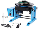 66LBS / 30KG Rotary Welding Positioner Turntable Table, 0-90&deg Heavy Duty Welding Positioner Manual W465P236478