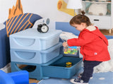 Kids Storage Unit Dresser-Blue 43097604