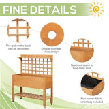 Wooden PlanterFlower shelf,Wood Planter Box,Wooden Garden Box 26583273