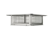 17 x 17 Inch Chimney Cap, Secure Mesh Fireplace Cover for Clay Flue & Shingles, Stable & Easy to 65951029