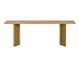 Stylish Console Table with Pine Veneer Geometric Legs,Suitable for Living Room, Study N711P289142O