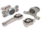 4 PCS Engine, Trans & Torque Strut Kit Rear & Front for Volvo S60 S80 V70 XC60 XC70 31257674 06766730