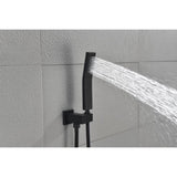10" Rain Shower Head Systems Wall Mounted Shower W2287141153