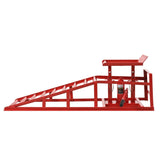 5 Ton Auto Car Truck Service Ramps Lifts, Garage Car Lift Hydraulic Ramps,Automotive Hydraulic Lift W2019P268463