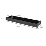Screwless Raised Garden Bed, Hexagon Planter Box DIY Herb Garden 60054146