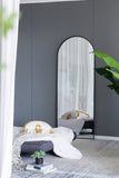 28x1x74" Celine Black Arch Body Mirror W2078P154679