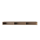 Manter Wall-Mounted Tv Stand, Living Room, Macadamia B092P306242