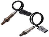 2pcs UpstreamDown Oxygen Sensor fit for Cadillac ATS 2.5L 2.0L CTS 2.0L 2013-2017 43449087