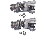 2* Turbocharger for BMW F01-F4 F07 F10-F13 550i 650i X5 X6 V8 N63-Turbo 09-13 62605317