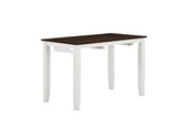 Bar Table and Chairs Set, 4 Piece Table Set, Industrial Breakfast Table Set, for Living Room, W487P331242
