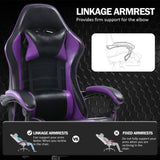 Game Chair, Adult Electronic Gaming Chair, Ergonomically Designed, PU Leather, Lounge Chair with 37554328