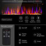Electric fireplace heater 70666784
