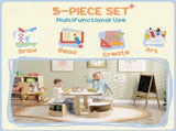 Kids Table and Chairs Set 07824363