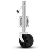 ZNTS 2000 lbs Boat Trailer Jack with 6”Wheel, Heavy Duty Marine Swivel Trailer Jack, Zinc-Plated Finish 58251971