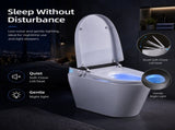 Smart Toilet With Bidet Built In Tank, One-piece Bidet Toilet Seat, Auto Flush, Auto W3598P573059