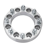 2pc 8x165.1 To 8x170 Wheel Adapters 1.5" For Dodge Ram 2500 3500 lug nuts key 03236175