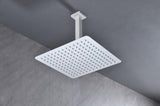 Rain Shower Head High Pressure Rainfall Showerhead Water Saving W2287P182600