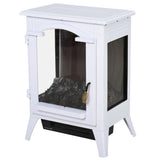 750W / 1500W 23" Electric Fireplace-White 26705569