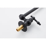 Wall Mount Folding Kitchen Pot Filler Faucet W2287P153397