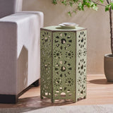 ELIANA 14 SIDE TABLE 60815.00CGRN