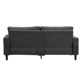 74" High Resilience three seater Sofa, Wooden Frame 3 Seat Sofa, Comfy,Modern Upholstered W2297P264467