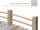 5 ft Wooden Garden Bridge Arc Footbridge 23534540