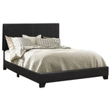 Black Full Panel Bed B062P153565