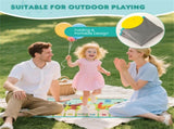 Kids Piano Play Mat with Animal Sounds - 10 Music Keys, Foldable for Outdoor Use, Soft & Easy to 42199528