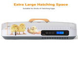 US 35 Egg Incubator with Automatic Egg Turning, Temperature and humidity 47236959