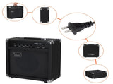 30W GBA-30 Electric Bass Amplifier Black 75366104
