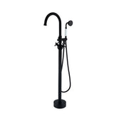 ZNTS Freestanding Bathtub Faucet with Hand Shower W1533125099