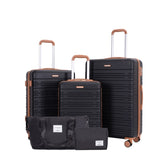 5-Piece Set ,Hard Case Spinner Wheels ABS Luggage Sets W284P208602