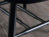 Spindle Back Chair , Brown finish B356P367963