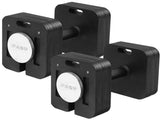 Adjustable Two Dumbbells Or Dumbbells Sets 80LB Square Dumbbell 9 in 1 Free Weights for Multi weight 78411915