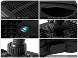 4-in-1 pond filtration pump with fountain and disinfection equipment, etc 84791620