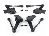 4* Front Rear Air Suspension Height Sensor LR020157 LR020161 for 2005-2009 LAND ROVER LR3 LR020159 11972931