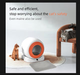 Smart Cat Litter Box Cat Litter Box Self-cleaning New Design W1264P197397