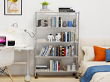5 Tier Shelf Wire Shelving Unit, NSF Heavy Duty Wire Shelf Metal Large Storage Shelves Height 31867448
