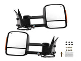 Heated Mirror fit for GMC Sierra 2500 HD 2003-2006 15904034 Power Towing ABS 57413312