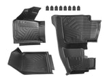 Floor Mats Liners Black TPE All Weather fit for Toyota Camry 2018-2022 2023 New 49998369