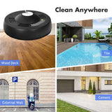 16'' Pressure Washer Surface Cleaner Attachment W/ 2 Extension Wand 35461109