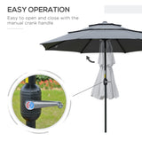 Outdoor beach umbrella/Sun Umbrella 79722093