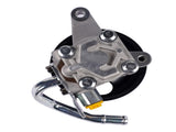 Power Steering Pump with Pulley Fits for Kia Sedona 2006-2010 Hyundai Entourage 2007-2009 V6 3.8L 23685482