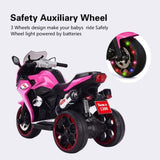 ZNTS 12V Kids Electric motorcycle/ ride on motorcycle,Girls Motorcycle, Children Battery Motor Bikes W1760110303