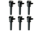PACK 0F 6 IGNITION COIL T1105F DG500 FD502 FOR Ford Escape Mazda Mercury 3.0L V6 35305595
