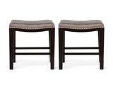 TIFFIN STUDDED COUNTER STOOL MP2 67703.00FGRY