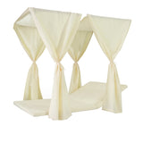 KENZIE DAYBED CUSHION & CURTAINS 71046.00CUSH-CRM