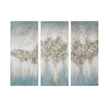 Heavily Embellished 3-piece Canvas Wall Art Set B03598836