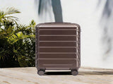 20 Inch ABS Hard Shell Travel Checked Luggage - Scratch Resistant Surface Four Multi-Directional W2787P500233